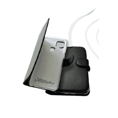 Cubot Knížkové pouzdro pro mobil CUBOT Pocket, vyrobeno na Slovensku, kožené, černé