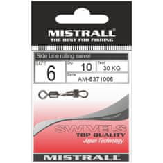 Mistrall Mistrall obratlík Rolling side line velikost 6 balení 10ks 
