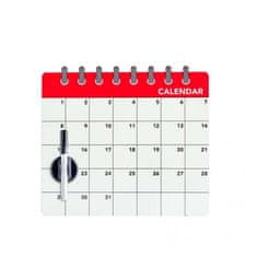 Balvi Tabule na lednici Calendar