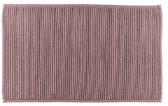 Södahl , Koupelnová předložka 50x80 Plissé Mauve | Růžový