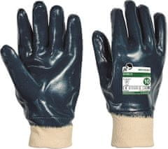 Free Hand Nitrilové máčené pracovní rukavice Dubius, mechanické - extrémní záťež