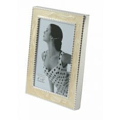 Karpex Exkluzivní stříbrný fotorámeček na foto 10x15
