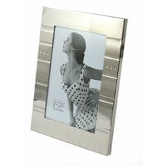 Karpex Akce 1+1: Exkluzivní stříbrný fotorámeček na foto 13x18 + druhý stejný fotorámeček navíc