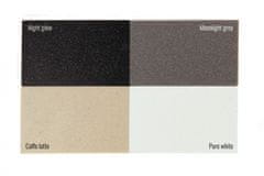 Axis Granitový dřez s excentrem Mojito 570E Barvy: černá, bílá, kávová a šedá - Night glow