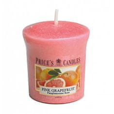 Price's Candles Votivní svíčka Price´s Candles, Růžový grapefuit, 55 g