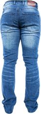 SNAP INDUSTRIES kalhoty jeans PAUL modré 40