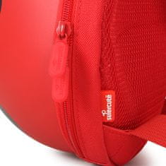 HABARRI Červený batoh pro děti ve věku 3-6 let - beruška