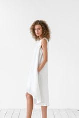 Magic Linen Lněné šaty Toscana White vel. XL