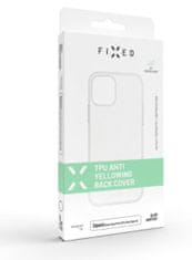 FIXED TPU gelové pouzdro Slim AntiUV pro Samsung Galaxy A15/A15 5G FIXTCCA-1259, čiré