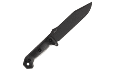 KA-BAR® BK7 Becker Combat Utility víceúčelový nůž 18,1cm, černá, Zytel, pouzdro