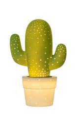 LUCIDE  CACTUS Green stolní lampa