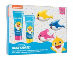 Pinkfong 75ml baby shark gift set, pěna do koupele