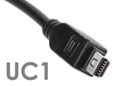 Pixel RC-201/UC1 kabelová spoušť pro Olympus (náhrada Olympus RM-UC1)