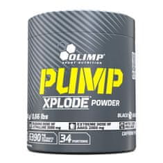 Olimp Olimp Pump Xplode 300g, předtréninková vasodilatační směs bez kofeinu a kreatinu, Cola