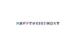 Párty girlanda narozeniny - Happy birthday - LOL SURPRISE - 182 cm