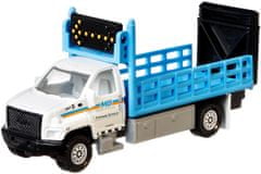 Matchbox Pracovní vozidla - staveniště 4 ks HCC07
