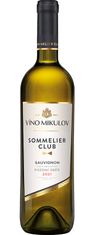 Víno Mikulov Sommelier Club Sauvignon 2021 pozdní sběr 0,75 l