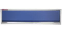 AHProfi Celokovová závěsná skříňka PROFI BLUE s výklopnými dvířky 1360x281x350 mm - MWGB1326W