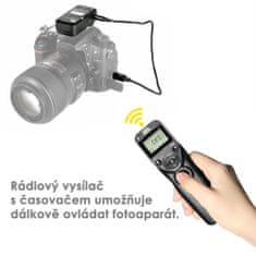 Pixel TW-283/DC0 bezdrátová dálková časovací spoušť pro Nikon (dosah 80 m)