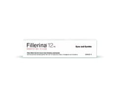 Fillerina Sérum pro vyplnění hlubokých vrásek na oční okolí 12HA stupeň 4 (Filler Effect Gel) 15 ml
