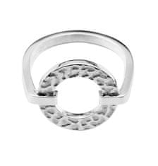 Pierre Lannier Nadčasový ocelový prsten Caprice BJ01A310 (Obvod 52 mm)