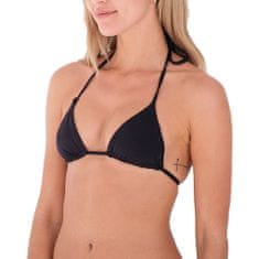 Hurley Dámské plavky , Solid Itsy Bitsy Bikini Top | HT1016D | BLACK | L