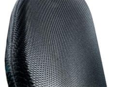 MAYAH Manažerská židle "Jumpy", textilní, černá, černá základna, 11539-02