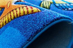 Berfin Dywany Dětský kusový koberec Smart Kids 22308 Blue 120x180