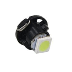 motoLEDy LED žárovka T4.7 20lm 12V , zelená