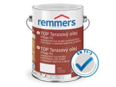 Remmers Remmers - TOP terasový olej 2,5l (Rostbraun / Rezavá hnědá)