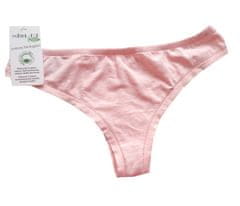 Sielei 1447 růžové dámské brazilské kalhotky Barva: růžová, Velikost: L