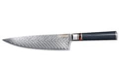 | Damaškový nůž šéfkuchaře 8,5" (21,5cm) | Resin | KF311
