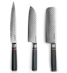 | Grill Resin | sada damaškových nožů 3ks | KFs009
