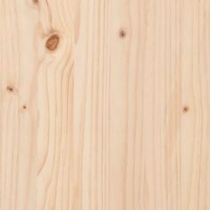 Greatstore Kompostér 100 x 100 x 102 cm masivní borové dřevo