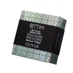 OLIVOS BITTIM Přírodní mýdlo proti lupům a vypadávání vlasů 125g