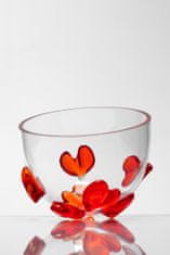 Borek Sipek Glass With Love - jedinečná miska, obdarování z lásky