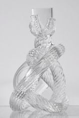 Borek Sipek Glass Vitis crystal - dekorativní skleněný svícen