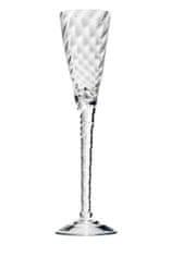 Borek Sipek Glass Spiralle - luxusní sklenička na šampaňské
