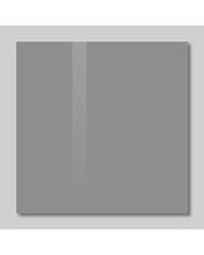 SMATAB® skleněná magnetická tabule šedá paynova 60 × 90 cm