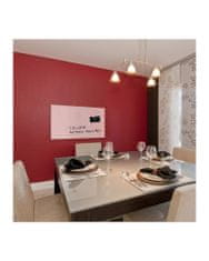 SMATAB® Růžová tělová skleněná pracovní a kancelářská tabule 40 × 60 cm