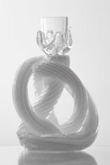 Borek Sipek Glass Vitis white - dekorativní skleněný svícen