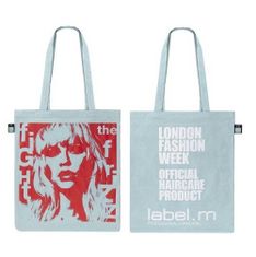 label.m Cotton Toge bag bavlněná taška s potiskem