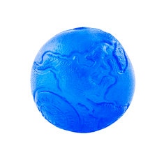 Planet Dog Orbee-Tuff Ball Zeměkoule Royal modrá M 7cm