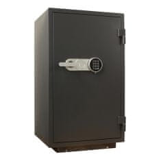 Rottner Sydney 100 ohnivzdorný elektronický sejf černý | Elektronický zámek | 56.5 x 97 x 45 cm