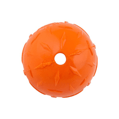 Planet Dog Orbee-Tuff Diamond Ball oranžový S 7cm