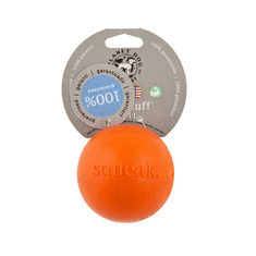 Planet Dog Orbee-Tuff Ball Squeak pískací 8cm oranžový