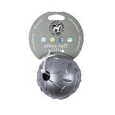 Planet Dog Orbee-Tuff Diamond Ball stříbrný S 7cm