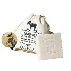 OLIVOS Přírodní mýdlo s olivovým olejem a oslím mlékem 150g