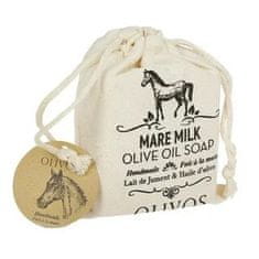 OLIVOS Přírodní mýdlo s olivovým olejem a koňským mlékem 150g