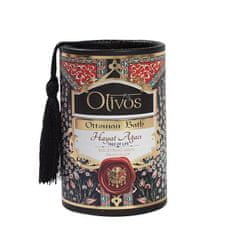 OLIVOS Ottoman Bath TREE OF LIFE, přírodní mýdlo s olivovým olejem, 2 x 100 g